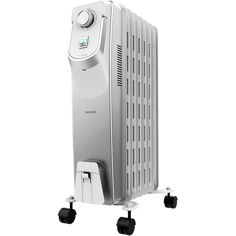 Radiador Eléctrico Cecotec Bajo Consumo Ready Warm 2500 Thermal - La Casa  del Outlet