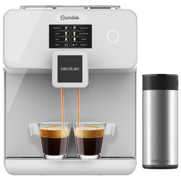 Cafetera Superautom tica Cecotec Power Matic ccino 8000 Touch